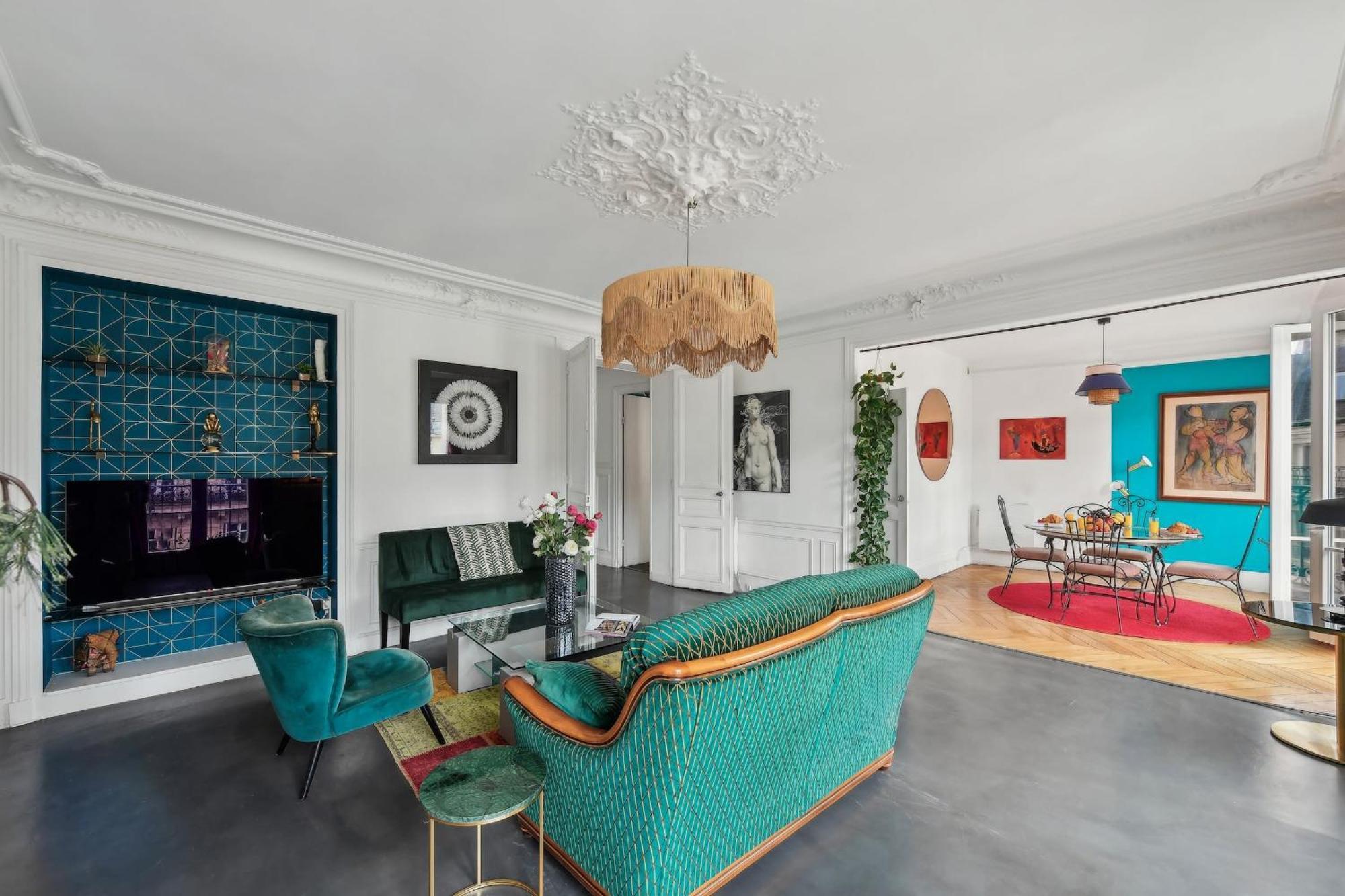 Appartement Quartier Montorgueil & Le Marais - 2br - Cityapartmentstay Paris