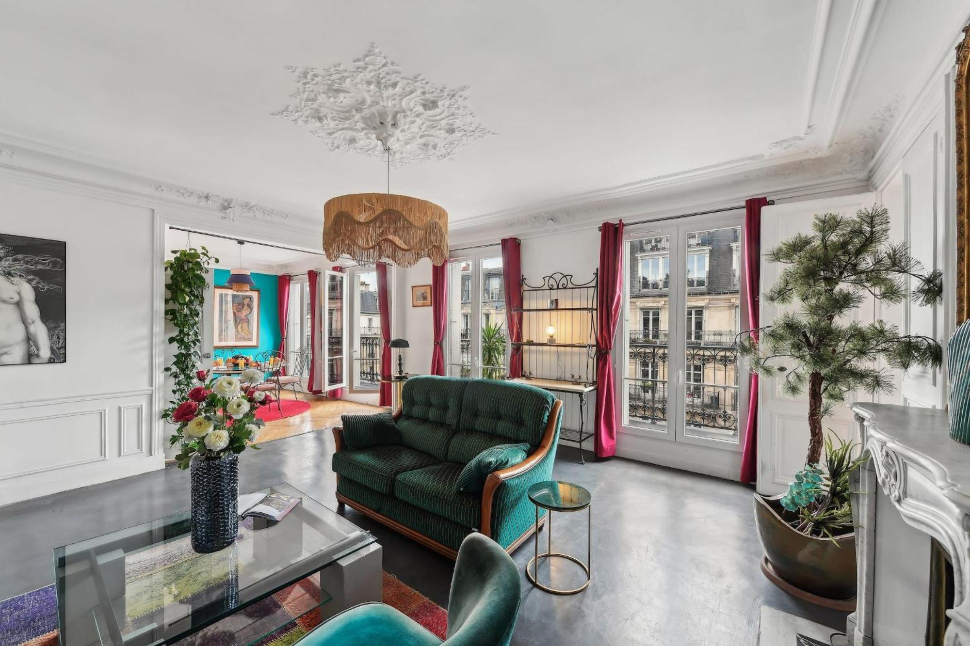 Quartier Montorgueil & Le Marais - 2br - Cityapartmentstay *