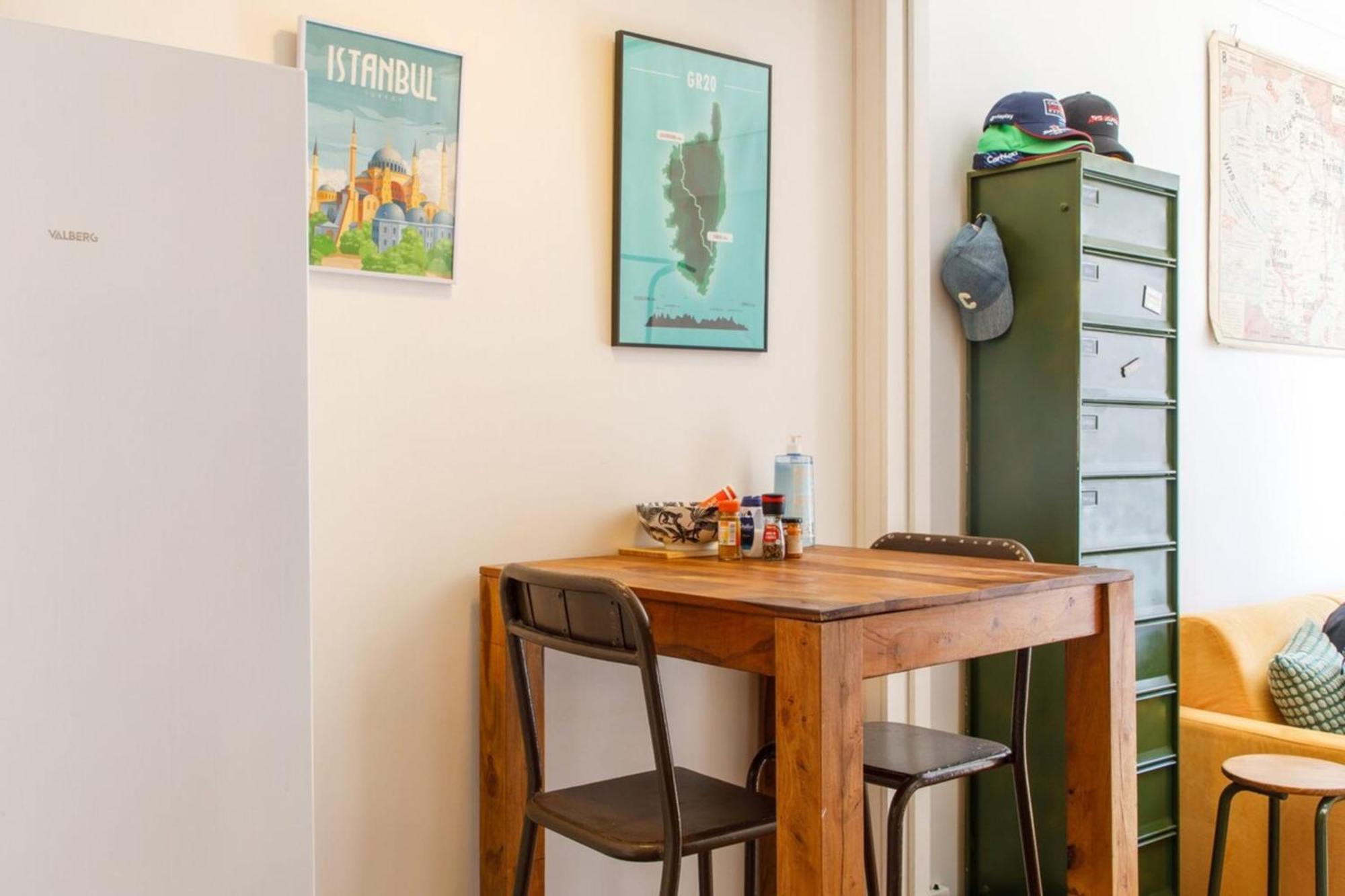 Appartement Radiant&charming Studiopoissonnieregare De L'est Paris