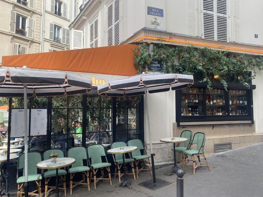 Sacre-coeur - Chappe Apartamento Paris