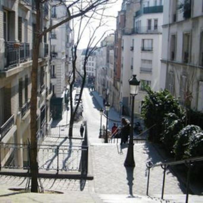 Sacre-coeur - Chappe Apartamento