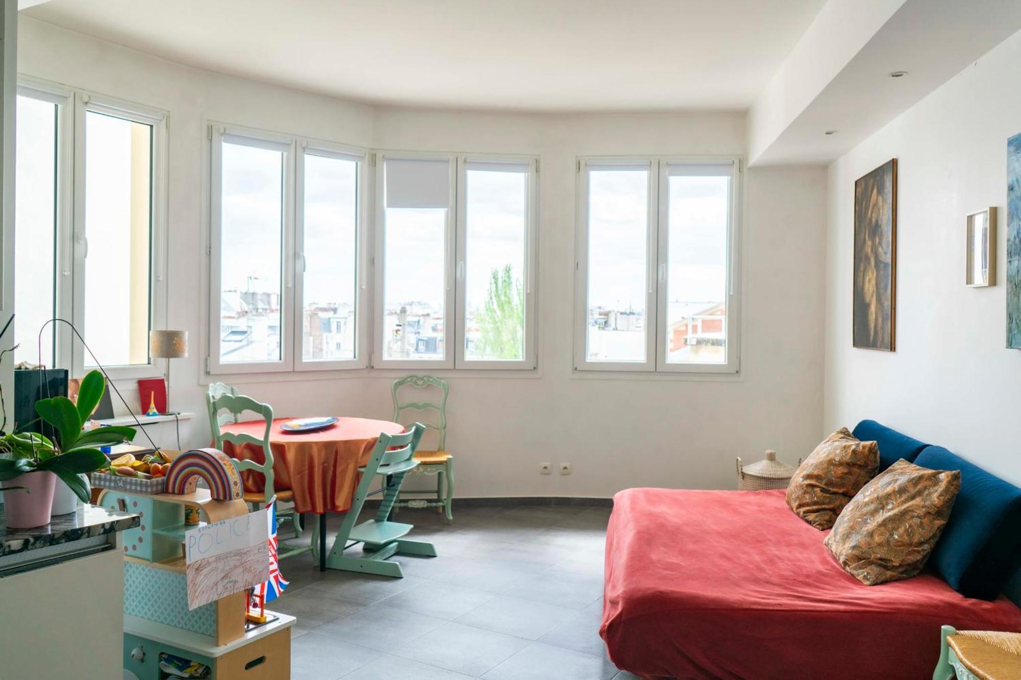 Family Nest Near Gare De L'est And Gare Du Nord * Paris