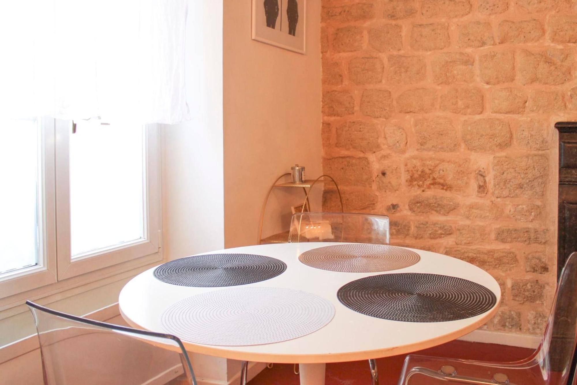 Beautiful Near The Canal De L'ourcq Apartment *