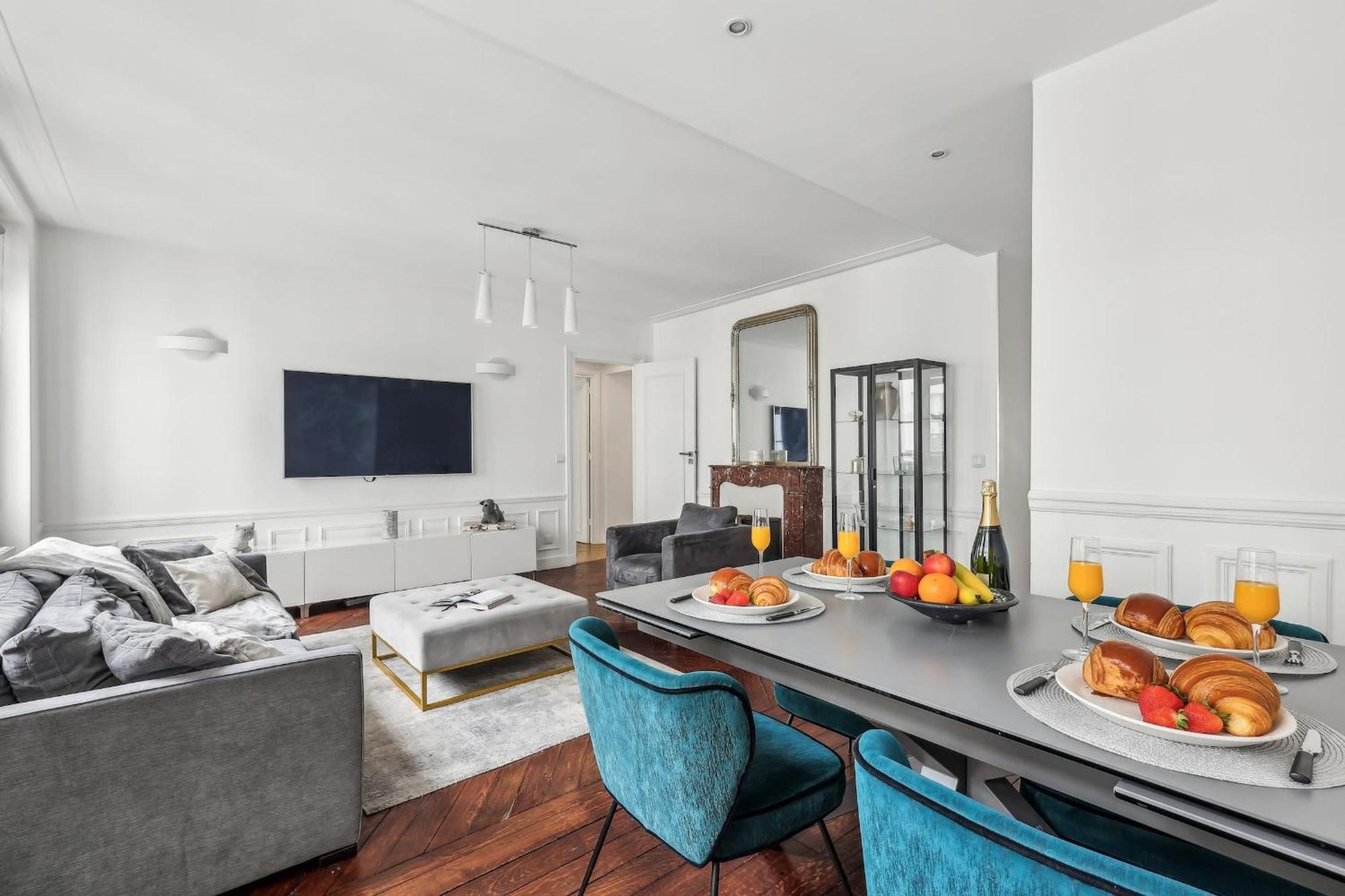 Appartement Champs Elysees - 3br - Cityapartmentstay