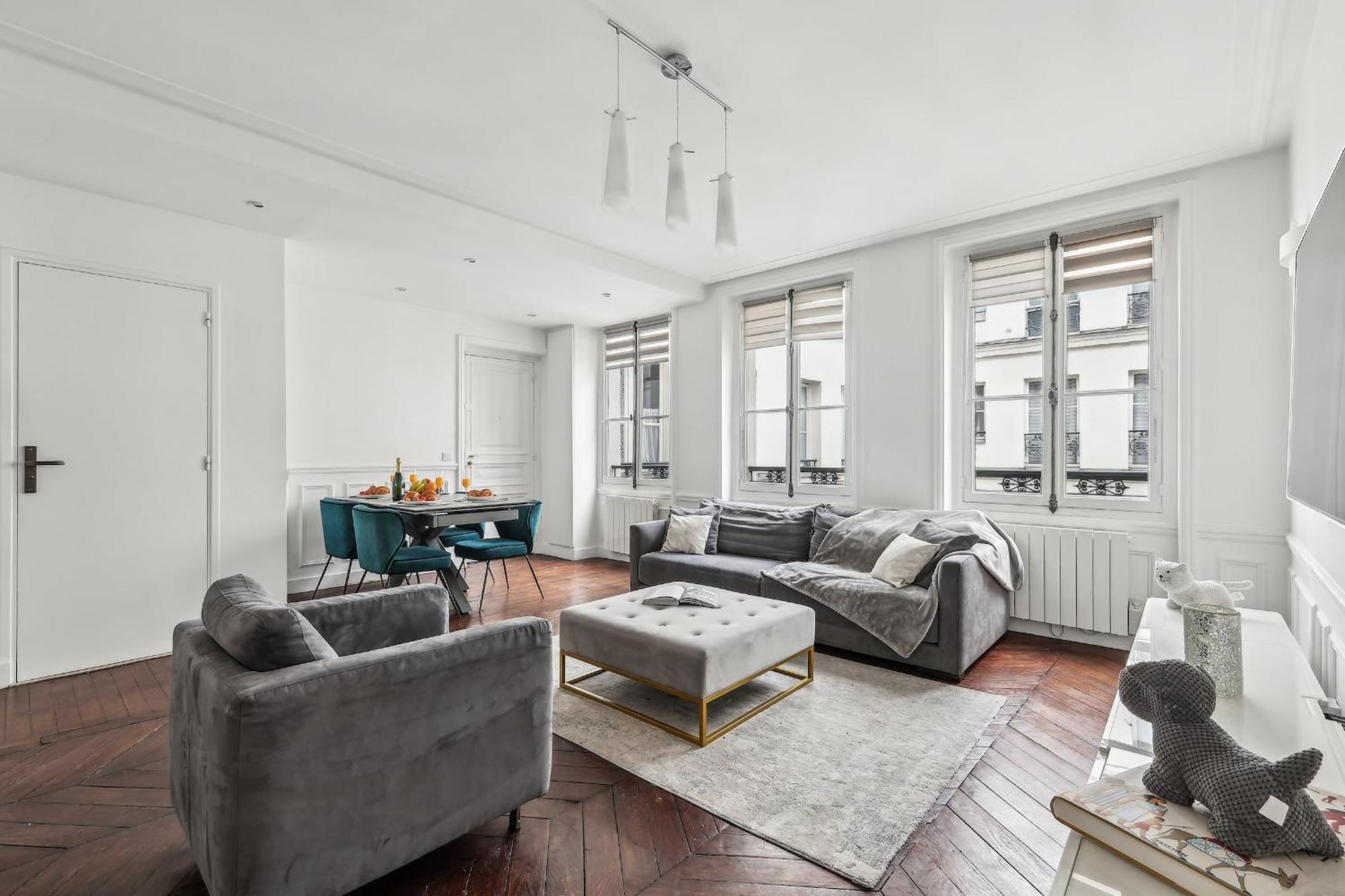 Appartement Champs Elysees - 3br - Cityapartmentstay *