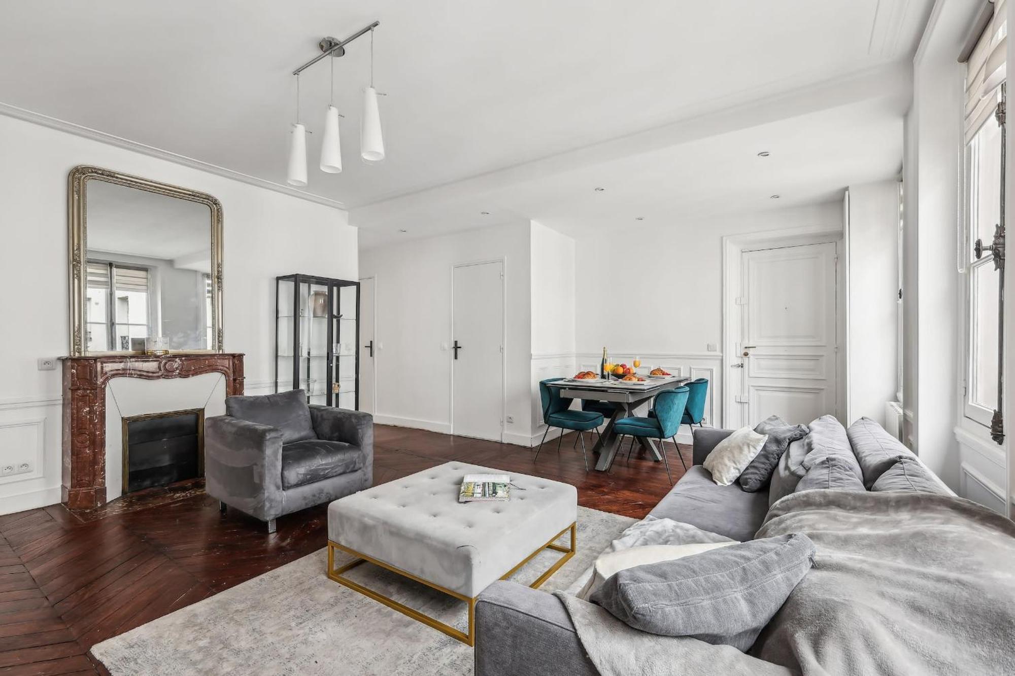 Champs Elysees - 3br - Cityapartmentstay Appartement *