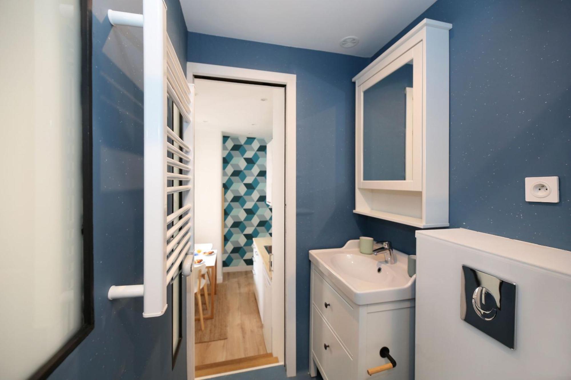 Apartment Studio Atypique Refait A Neuf - 10 - 2p Paris