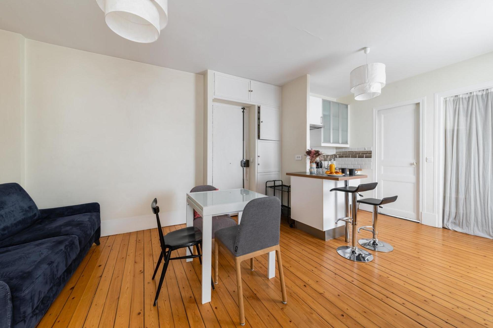 Apartment Cosy Proche Opera Bastille 11 - Flat-guest Paris
