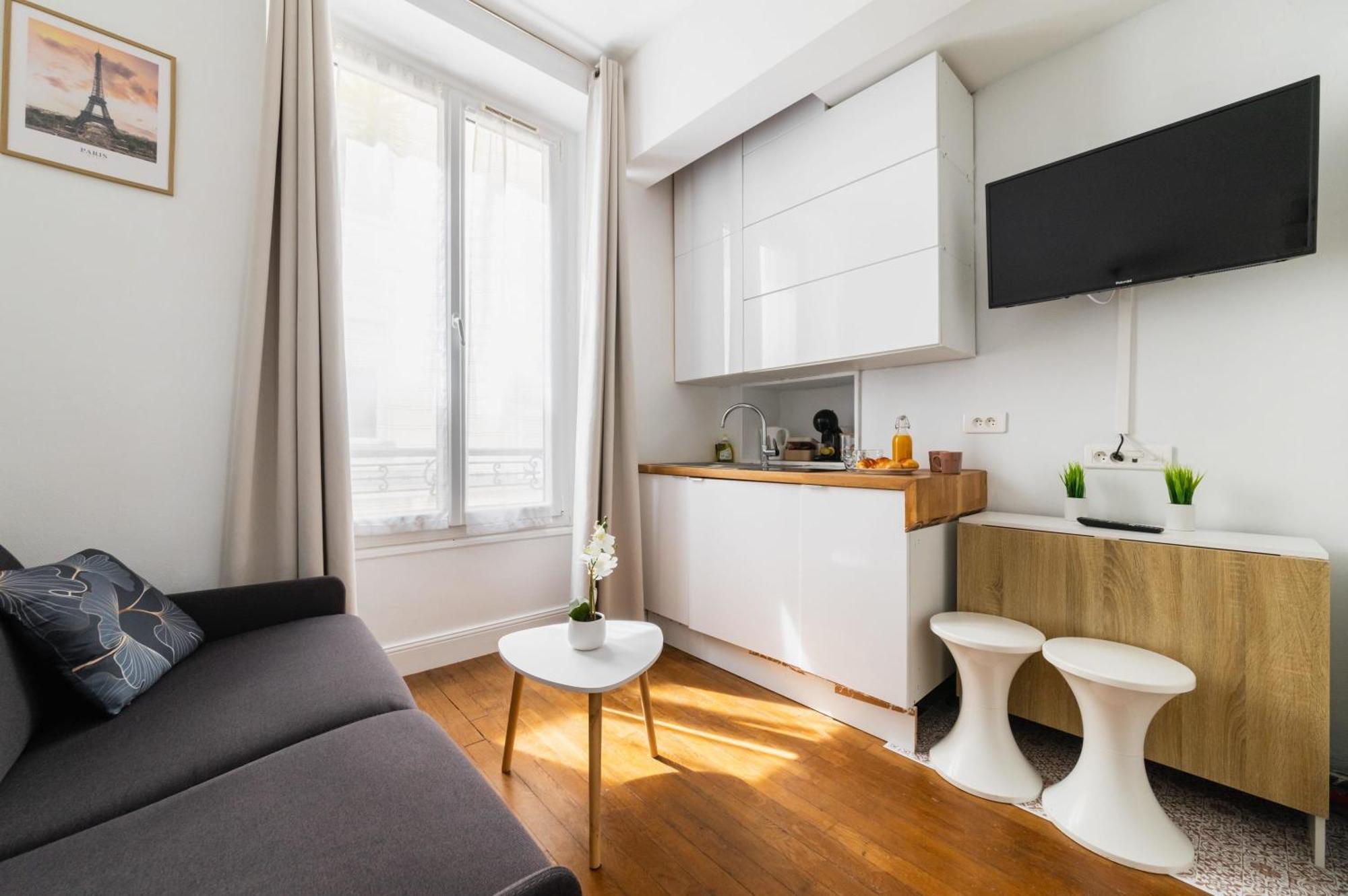 Studio Equipe Centre Nation - 12 - 2p Apartment *