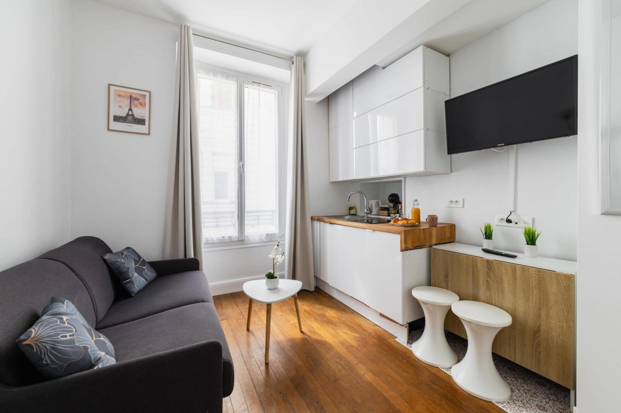 Studio Equipe Centre Nation - 12 - 2p Apartment