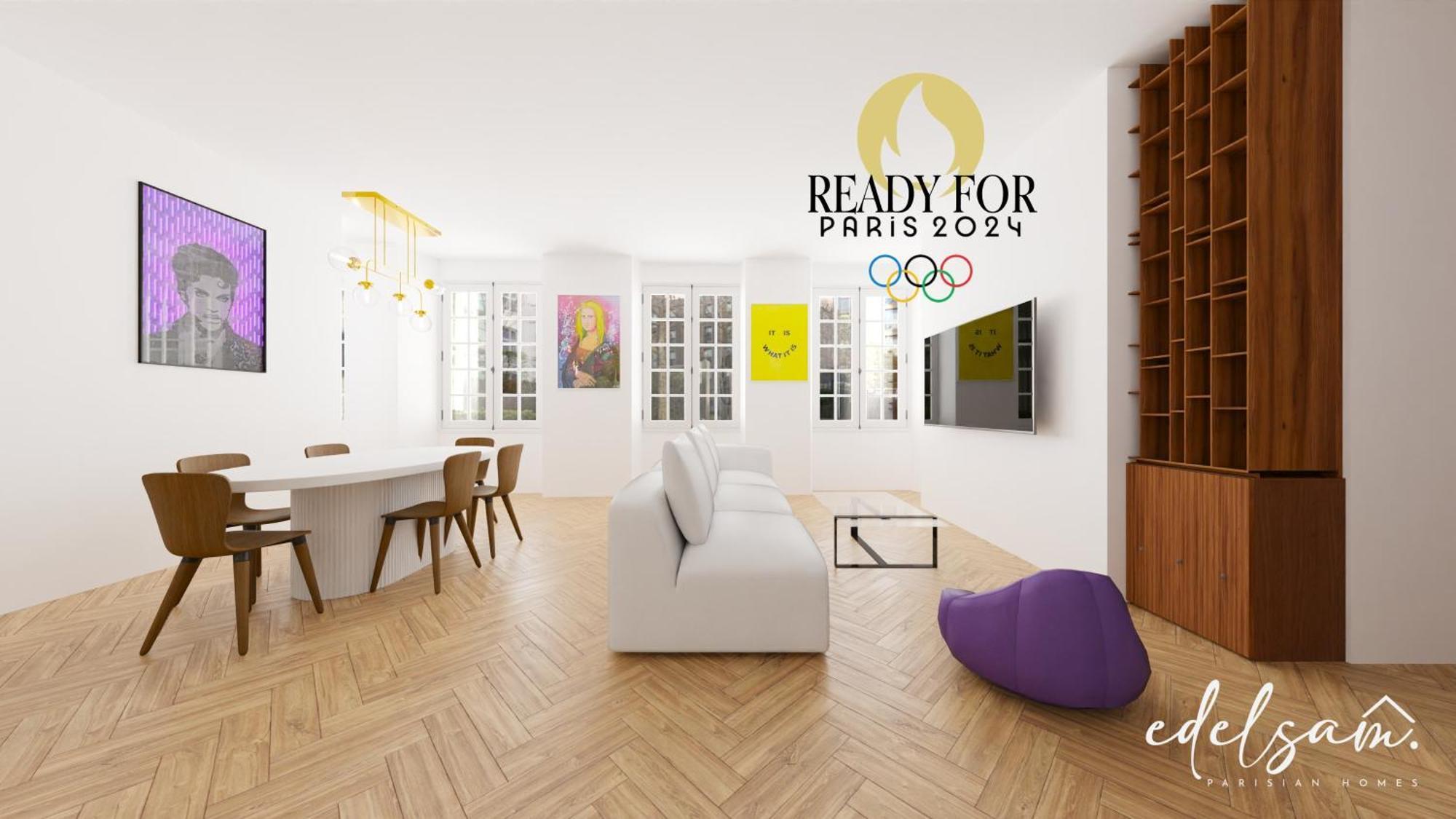 Olympics Marais By Edelsam *