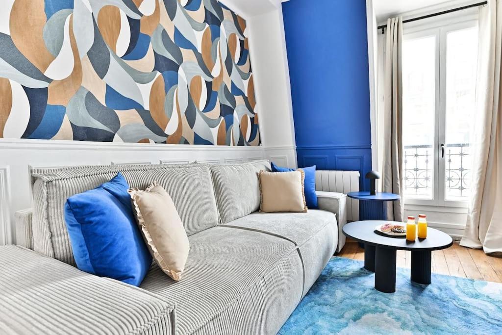 Paisible Centre De - Bleu Apartment Paris