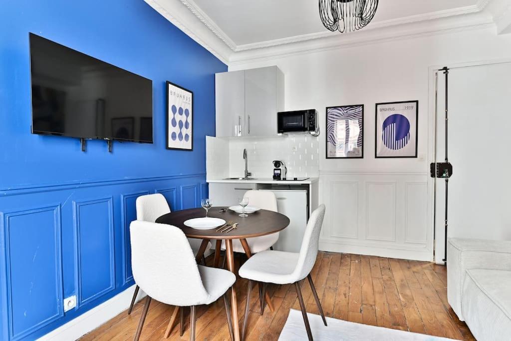Paisible Centre De - Bleu Apartment *
