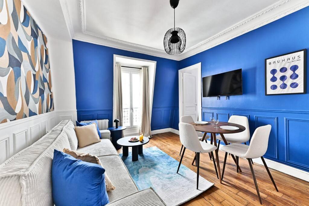 Apartment Paisible Centre De - Bleu *