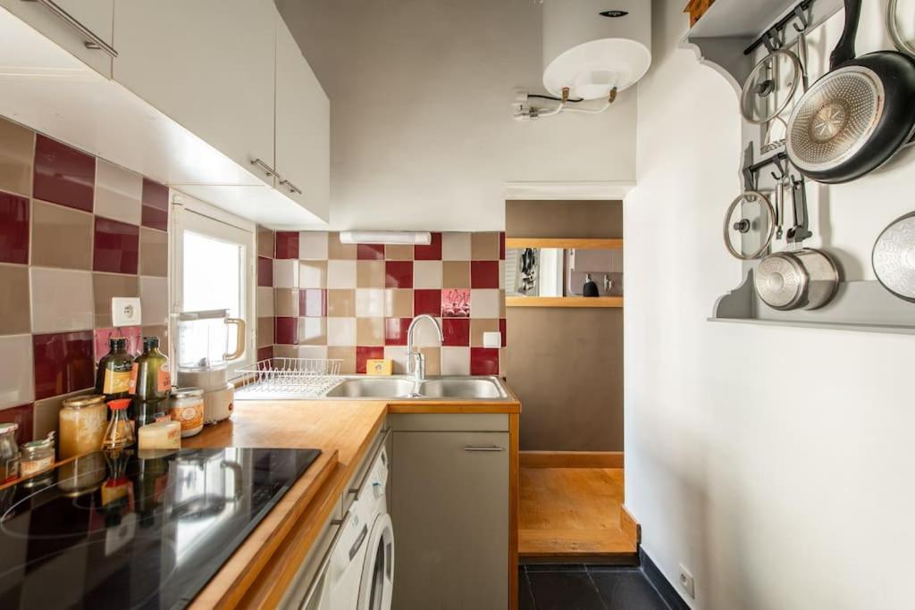 Comete - Cosy Proche Invalides Et Tour Eiffel Apartamento Paris