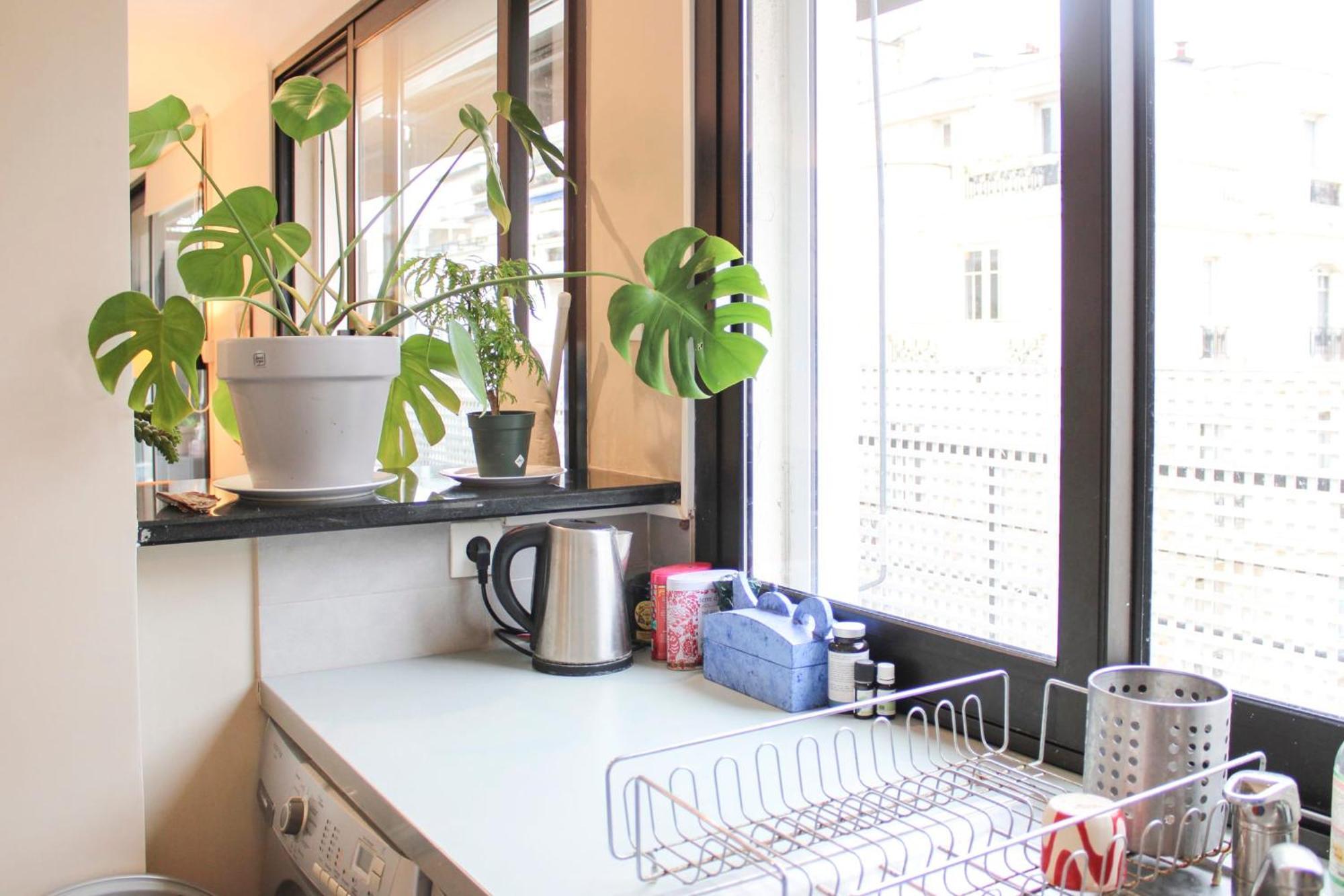 Apartment Bright With Unobstructed View