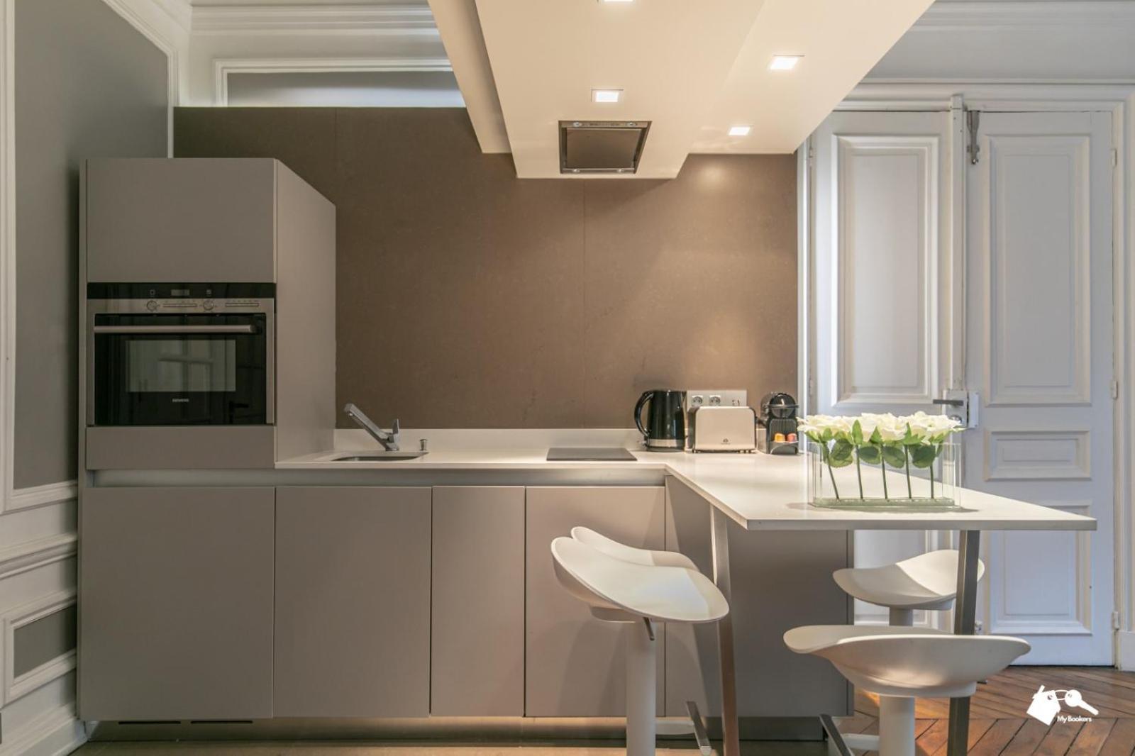 Appartement Mba - Luxury Berthier Proche Des Ternes Paris
