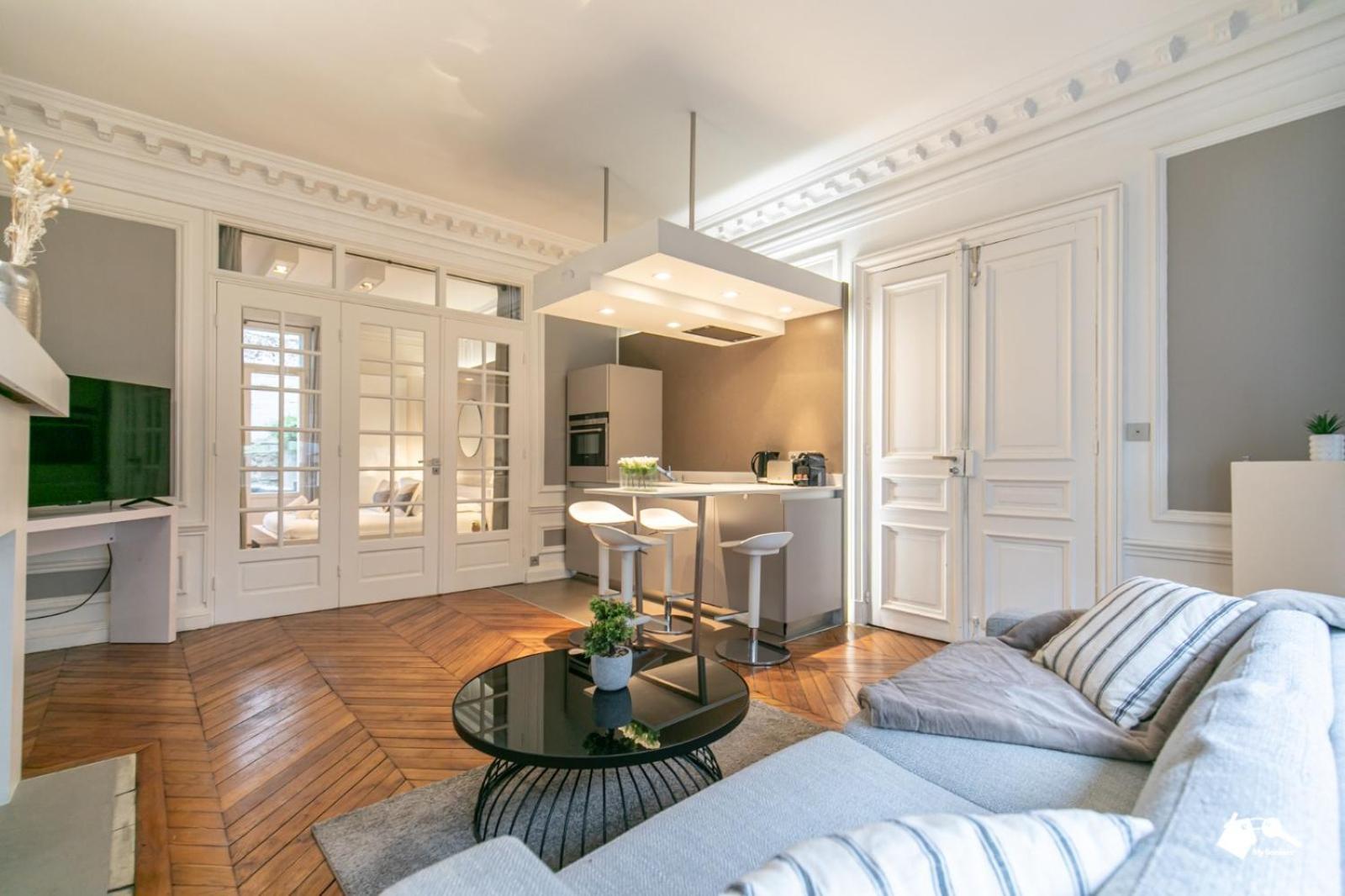 Mba - Luxury Berthier Proche Des Ternes Appartement *