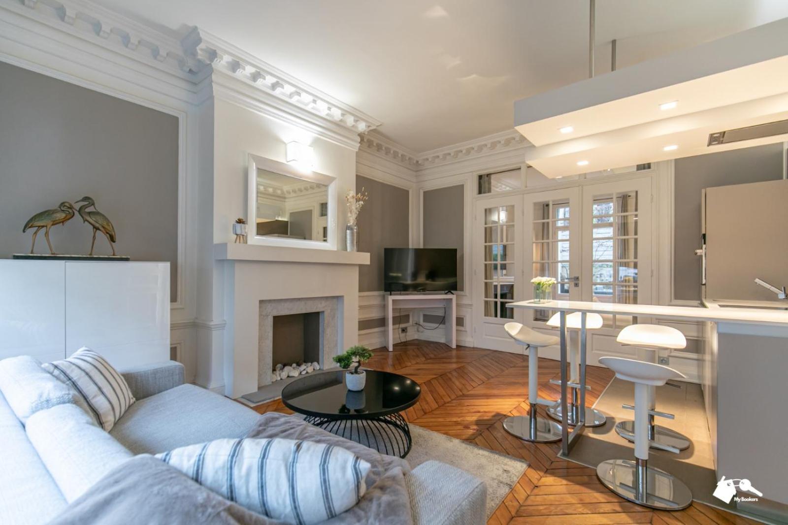 Mba - Luxury Berthier Proche Des Ternes * Paris