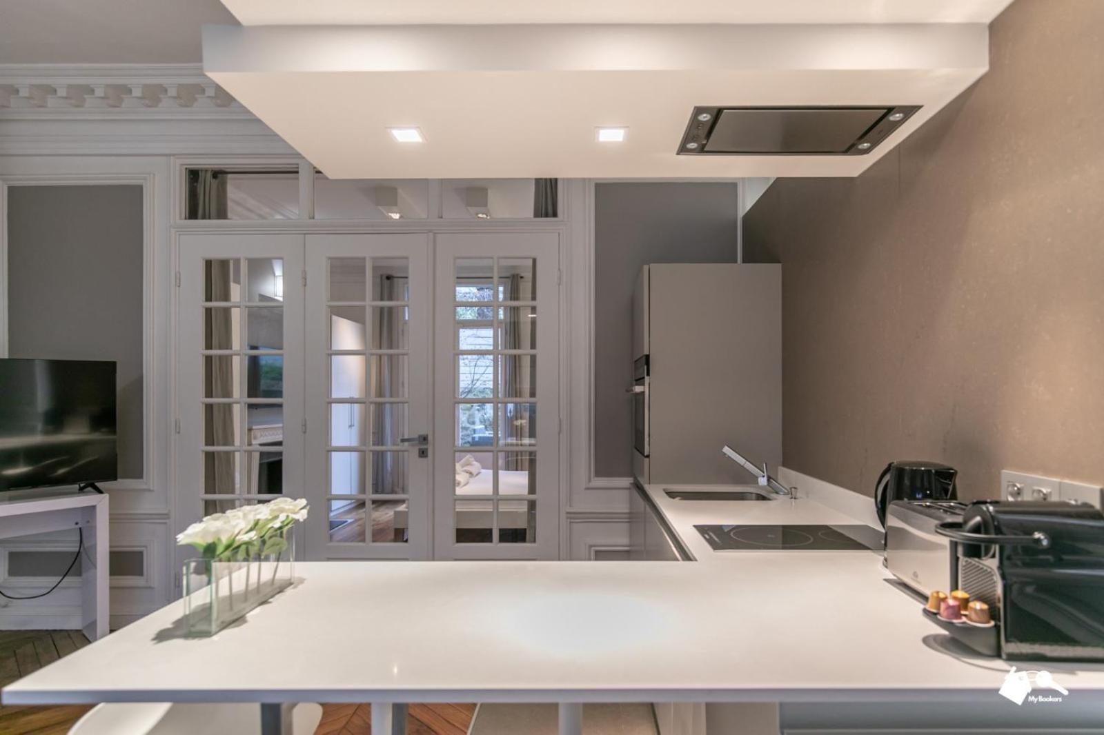 Appartement Mba - Luxury Berthier Proche Des Ternes