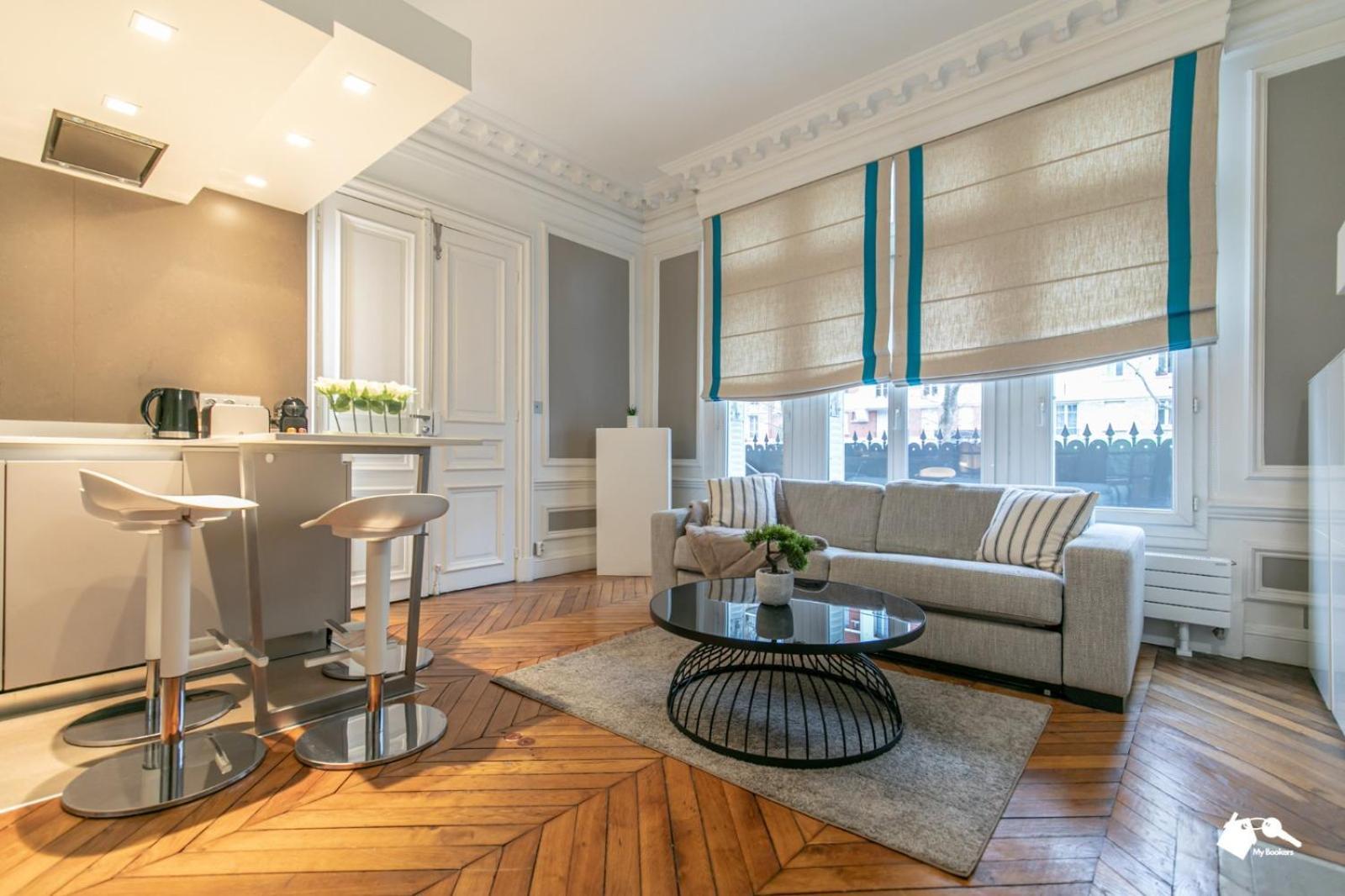 Appartement Mba - Luxury Berthier Proche Des Ternes