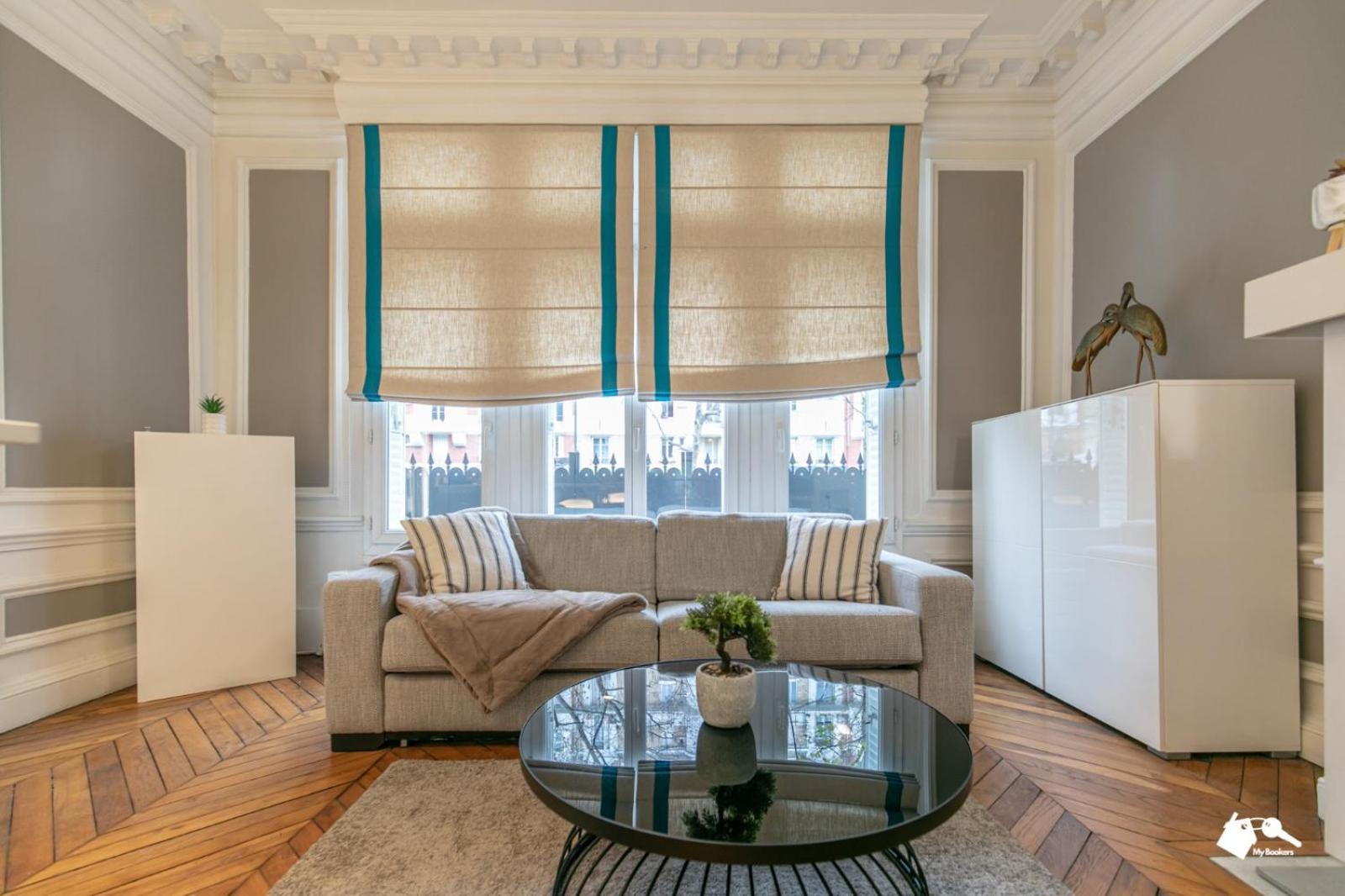 Mba - Luxury Berthier Proche Des Ternes Appartement Paris