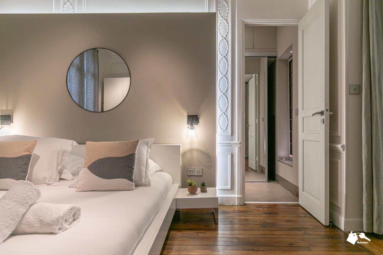 Mba - Luxury Berthier Proche Des Ternes Appartement