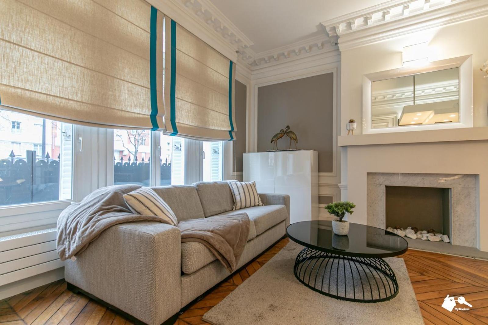 Appartement Mba - Luxury Berthier Proche Des Ternes