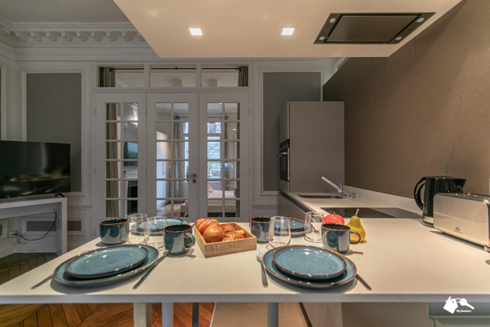 Mba - Luxury Berthier Proche Des Ternes Appartement Paris