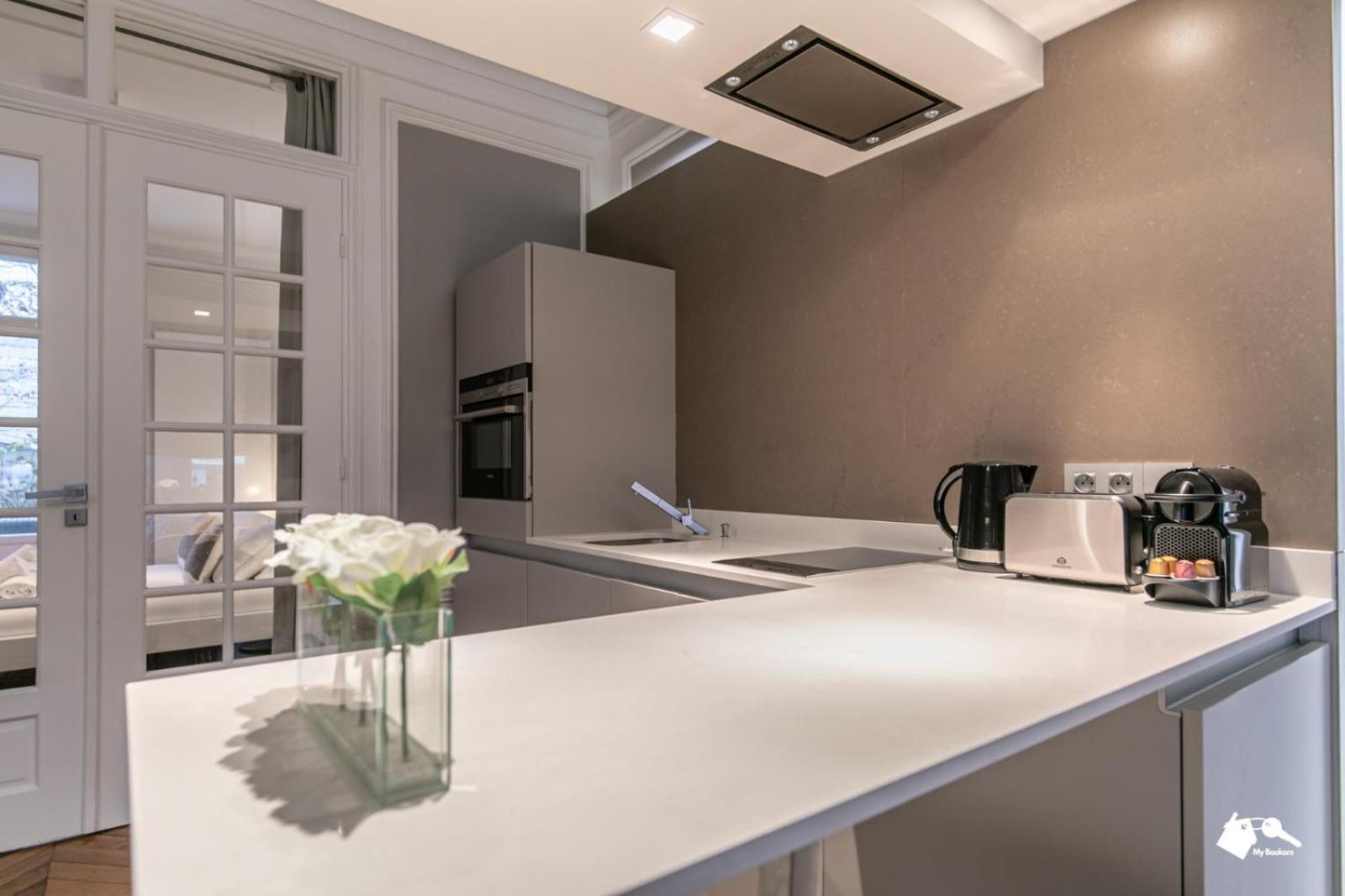 Appartement Mba - Luxury Berthier Proche Des Ternes Paris
