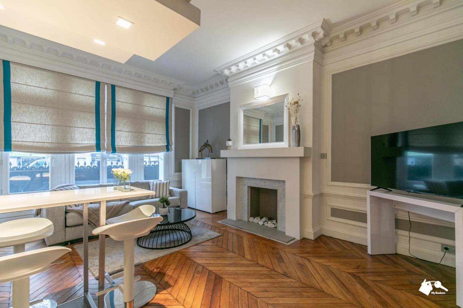 Appartement Mba - Luxury Berthier Proche Des Ternes *