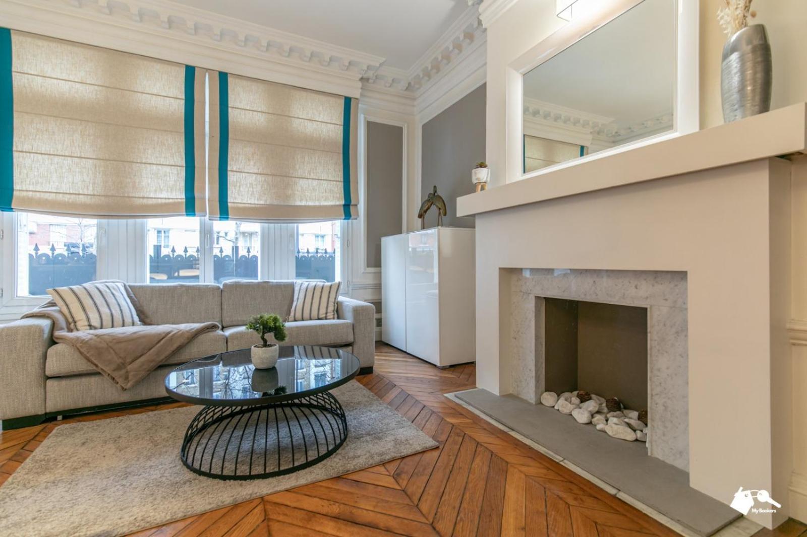 Mba - Luxury Berthier Proche Des Ternes