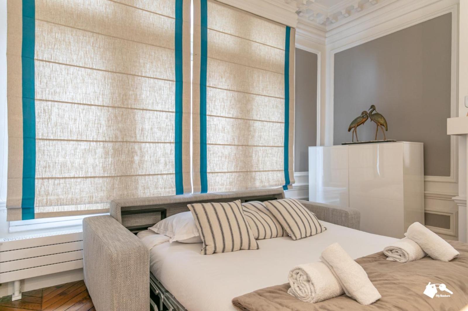 Mba - Luxury Berthier Proche Des Ternes Appartement Paris