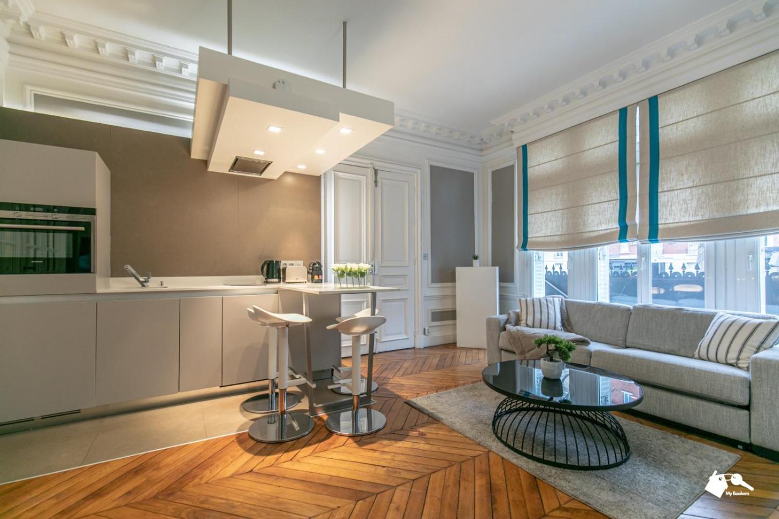 Mba - Luxury Berthier Proche Des Ternes