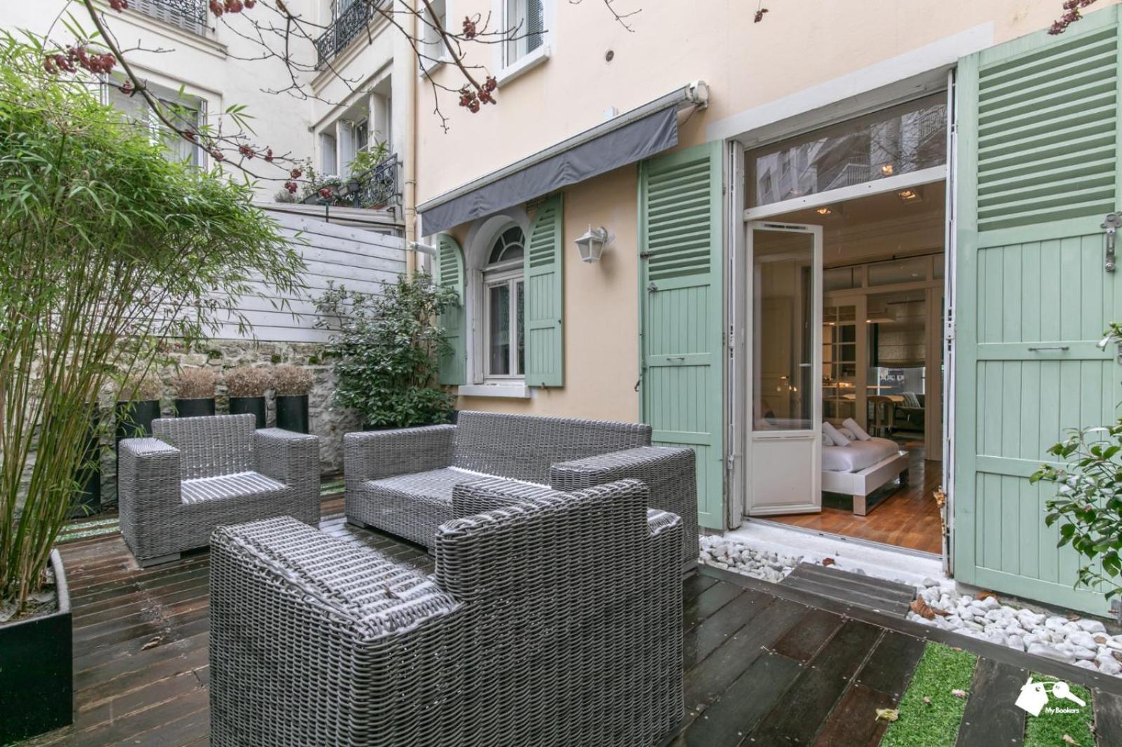Mba - Luxury Berthier Proche Des Ternes Appartement Paris