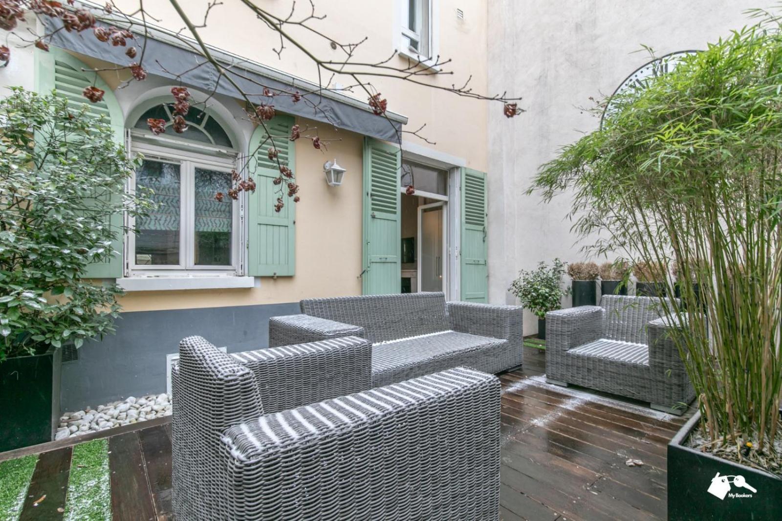 Mba - Luxury Berthier Proche Des Ternes Appartement Paris