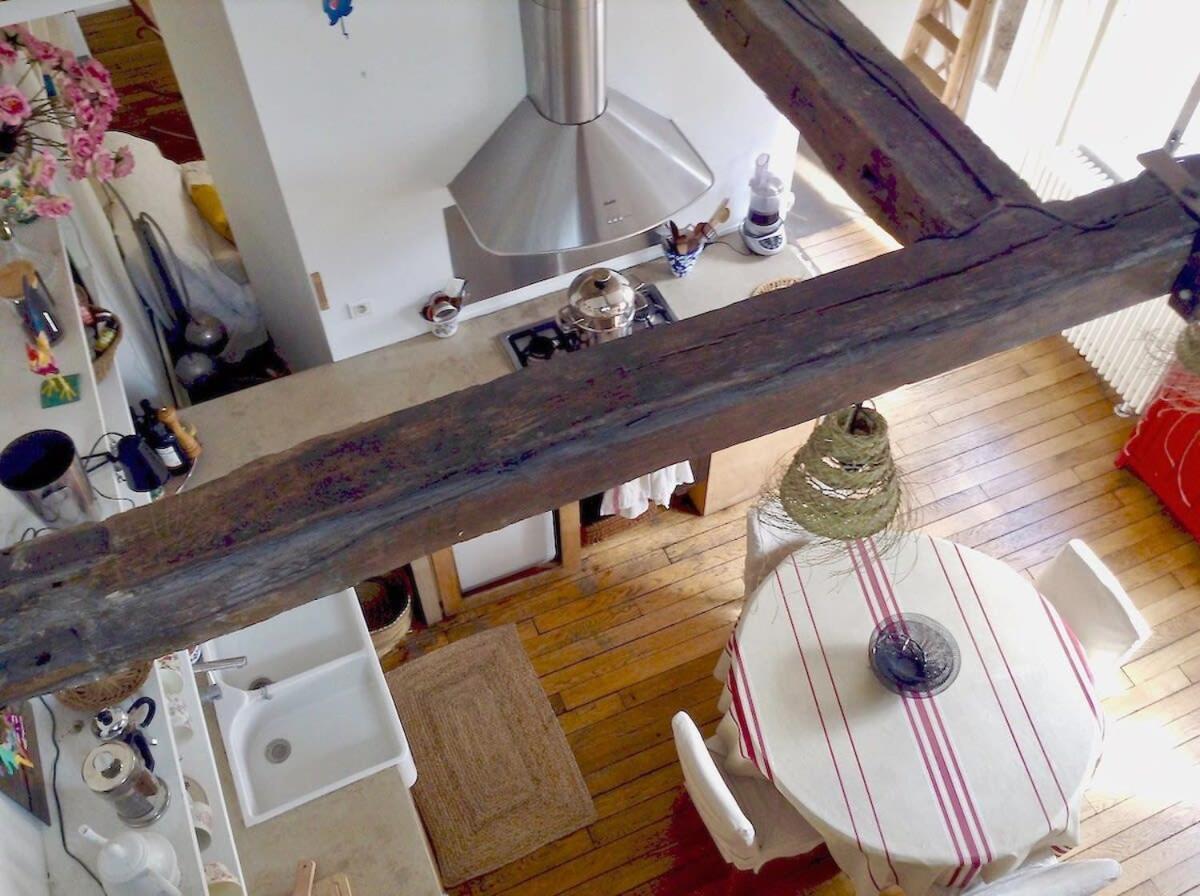 Apartment Loft Marais Bretagne Citycosy *