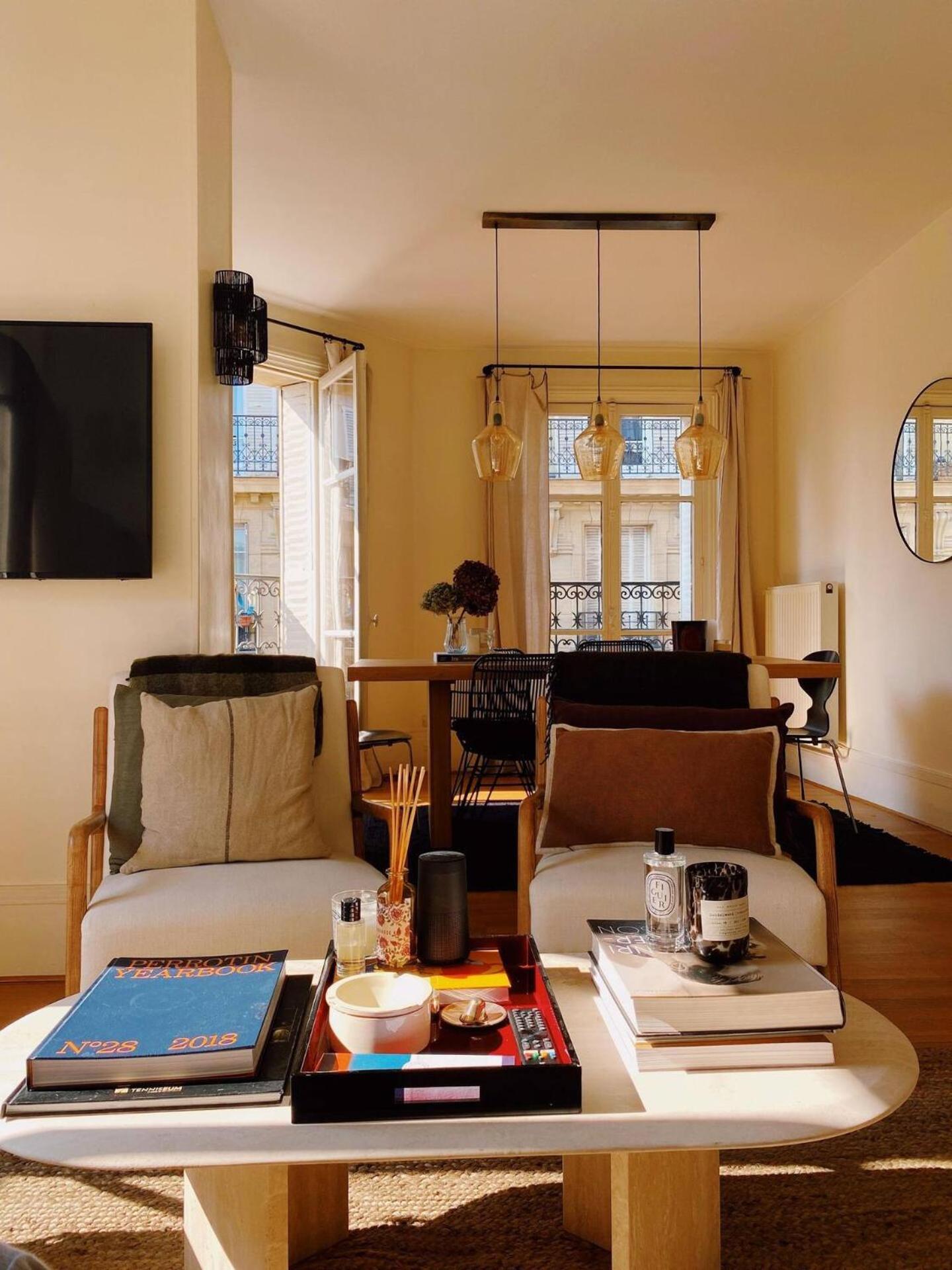 Parisien Baigne De Soleil Appartement Paris
