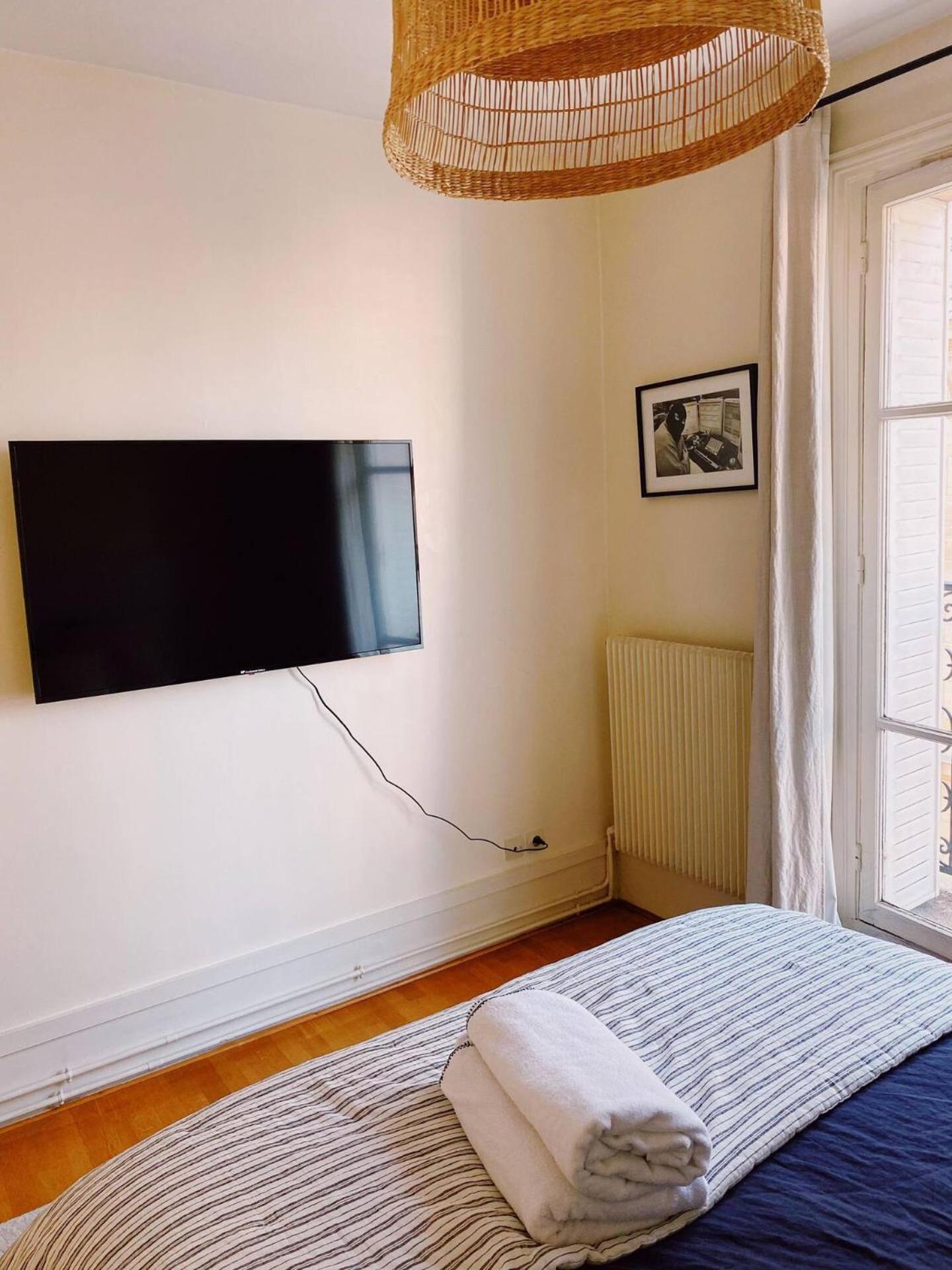 Parisien Baigne De Soleil Appartement