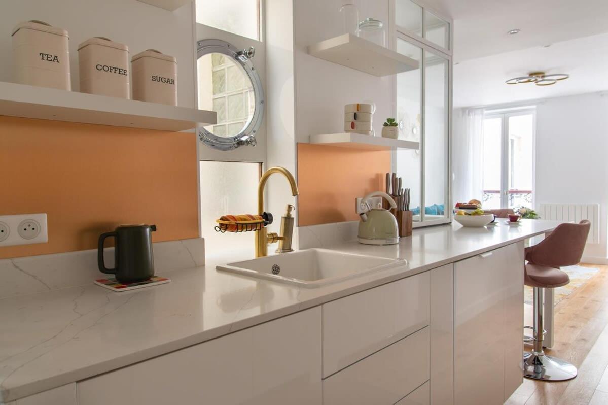 La Harmonie Eiffel - Walk To Tower Apartment *