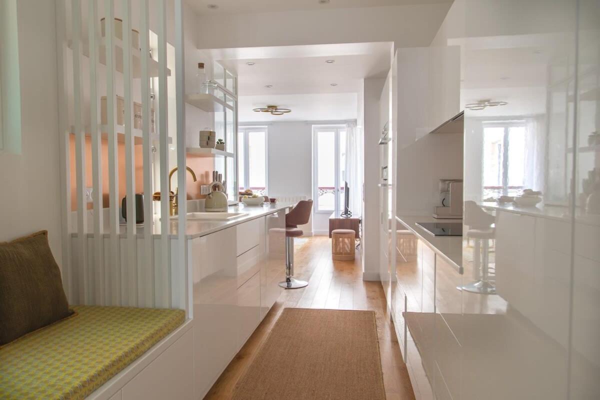 Apartment La Harmonie Eiffel - Walk To Tower *