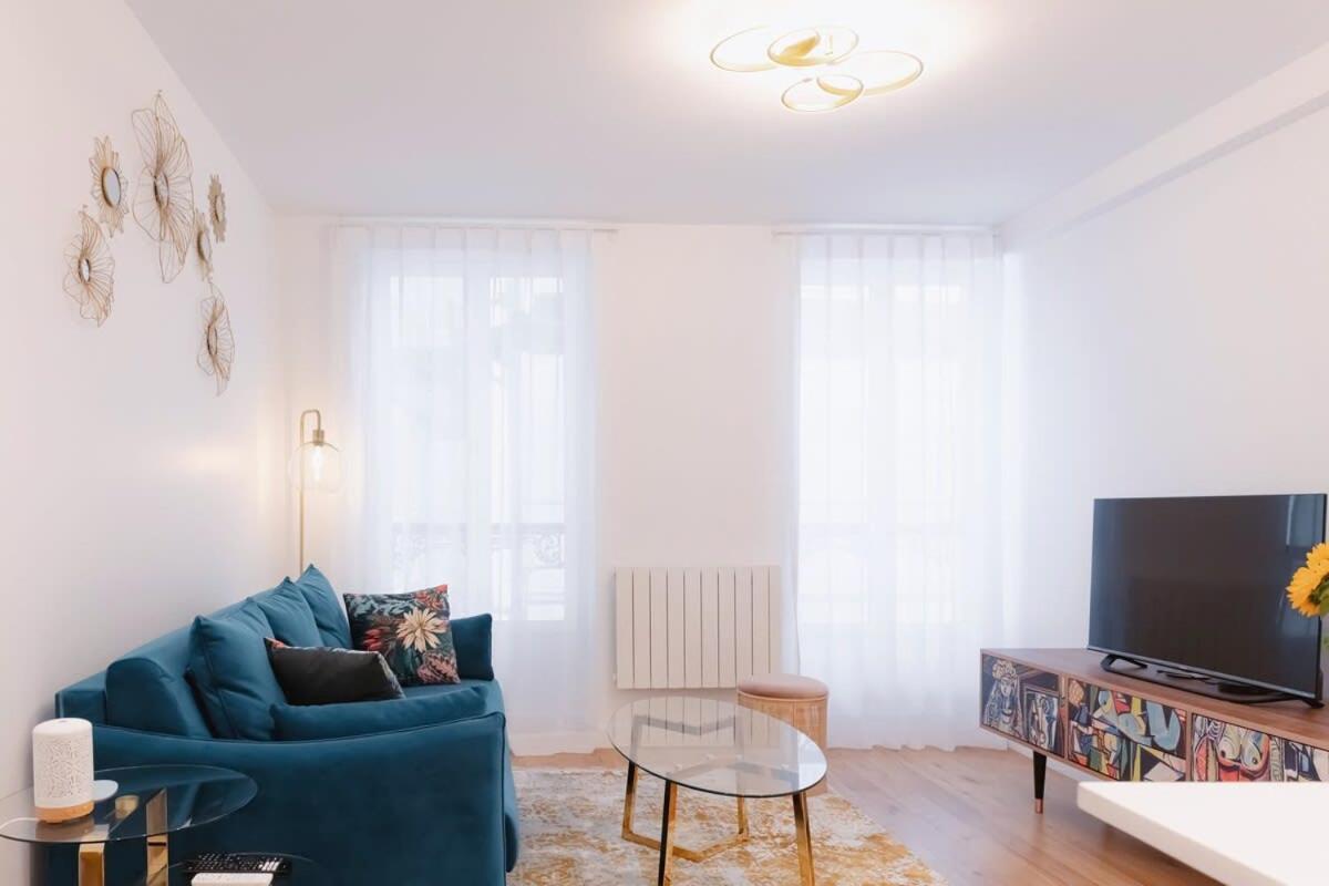 Apartment La Harmonie Eiffel - Walk To Tower Paris