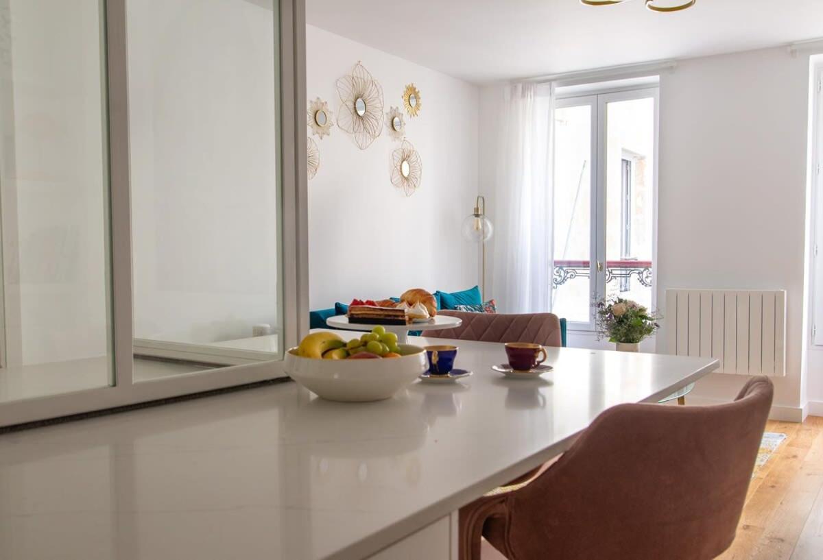 La Harmonie Eiffel - Walk To Tower Apartment *