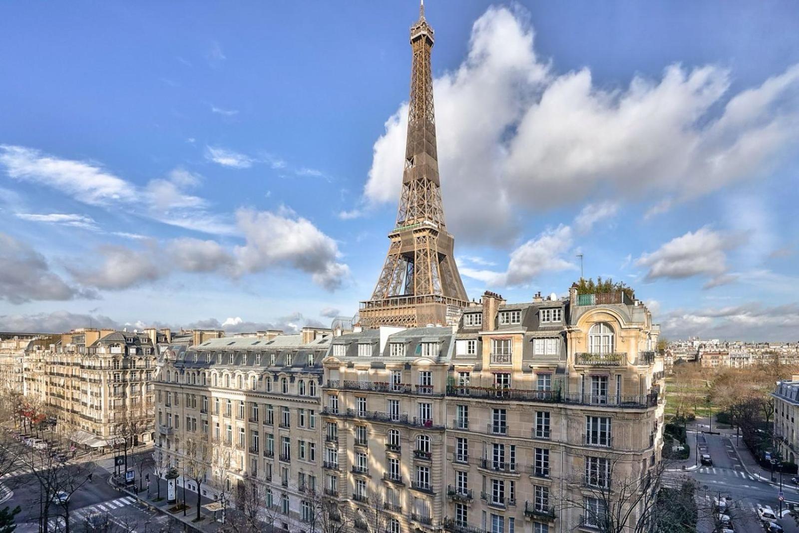 Apartment Magnifique 80 M2 Face Tour Eiffel Paris