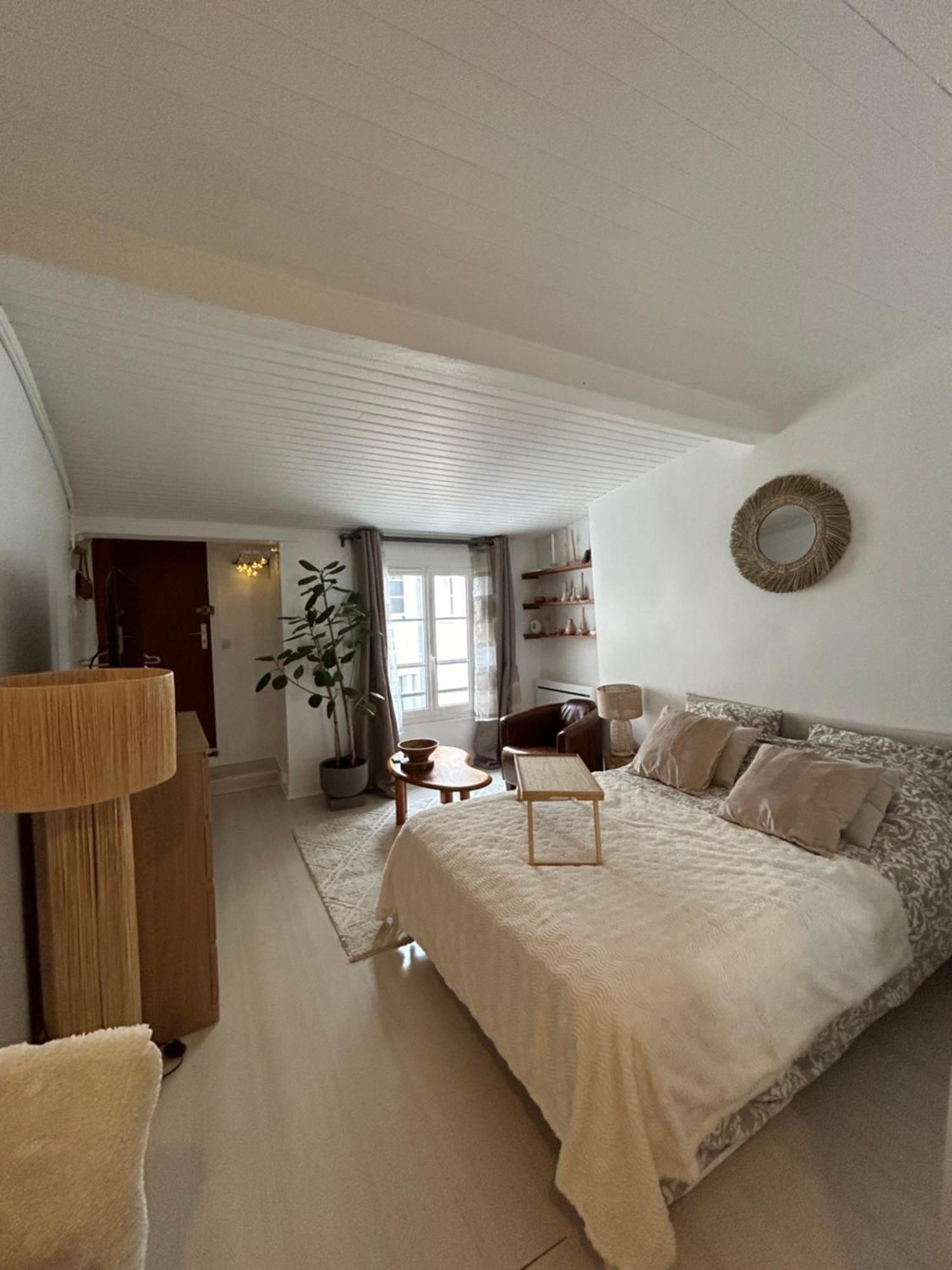 Grand Studio Entierement Renove Au Coeur De Apartment Paris