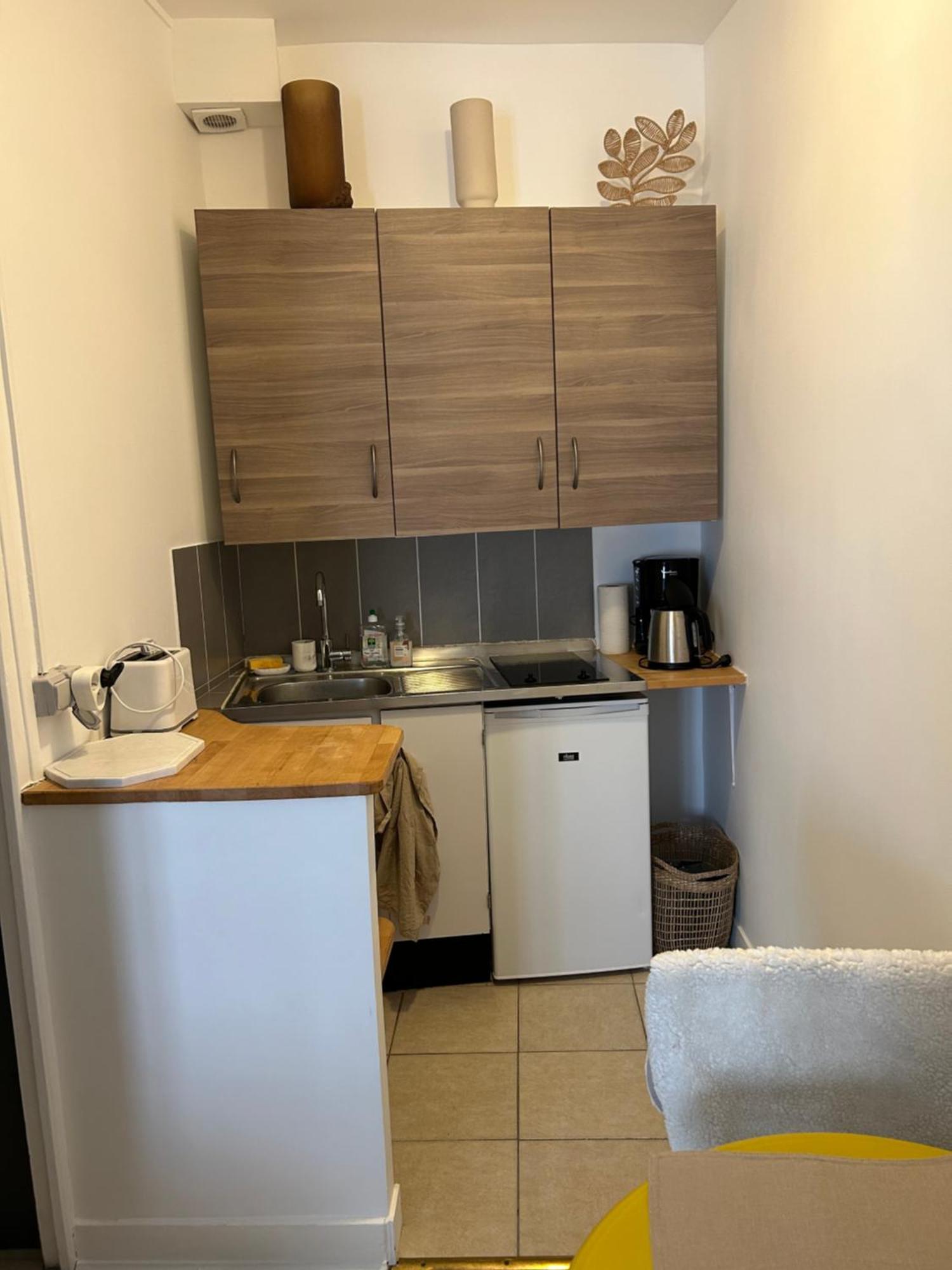 Grand Studio Entierement Renove Au Coeur De Apartment *
