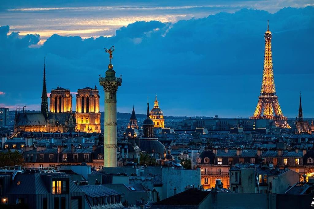 Close To Eiffel Tower Appartement *