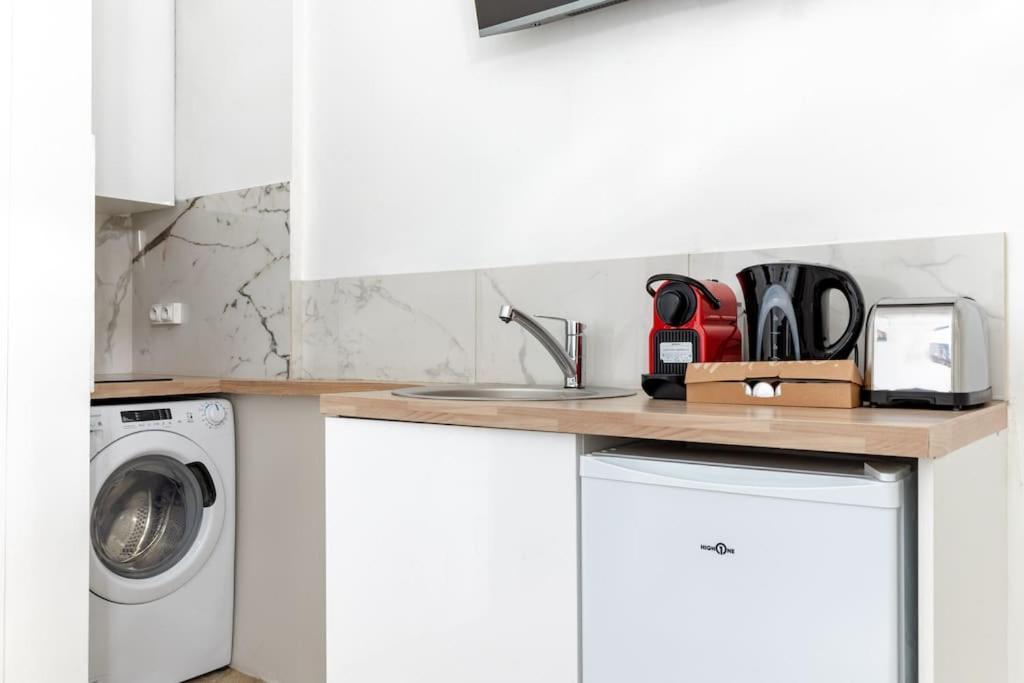Montmartre/tretaigne : Cosy Studio 2p Apartamento *