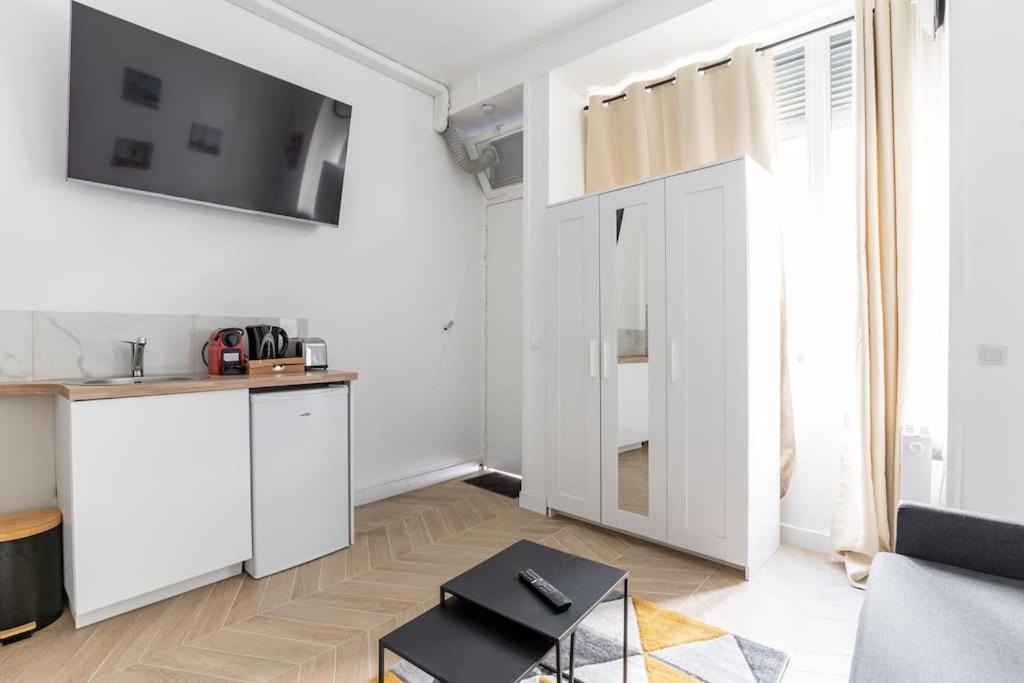 Montmartre/tretaigne : Cosy Studio 2p Apartamento *