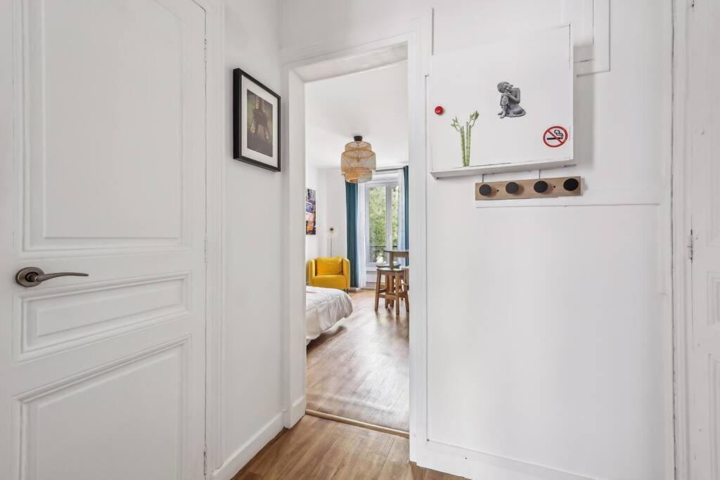 Apartment Elegant 1br In Front Of Montparnasse Tower